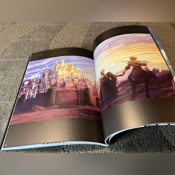 Chain Chronicle Visual & Story Book road to chainchronicle3 Japanese Anime Art - Picture 13 of 16